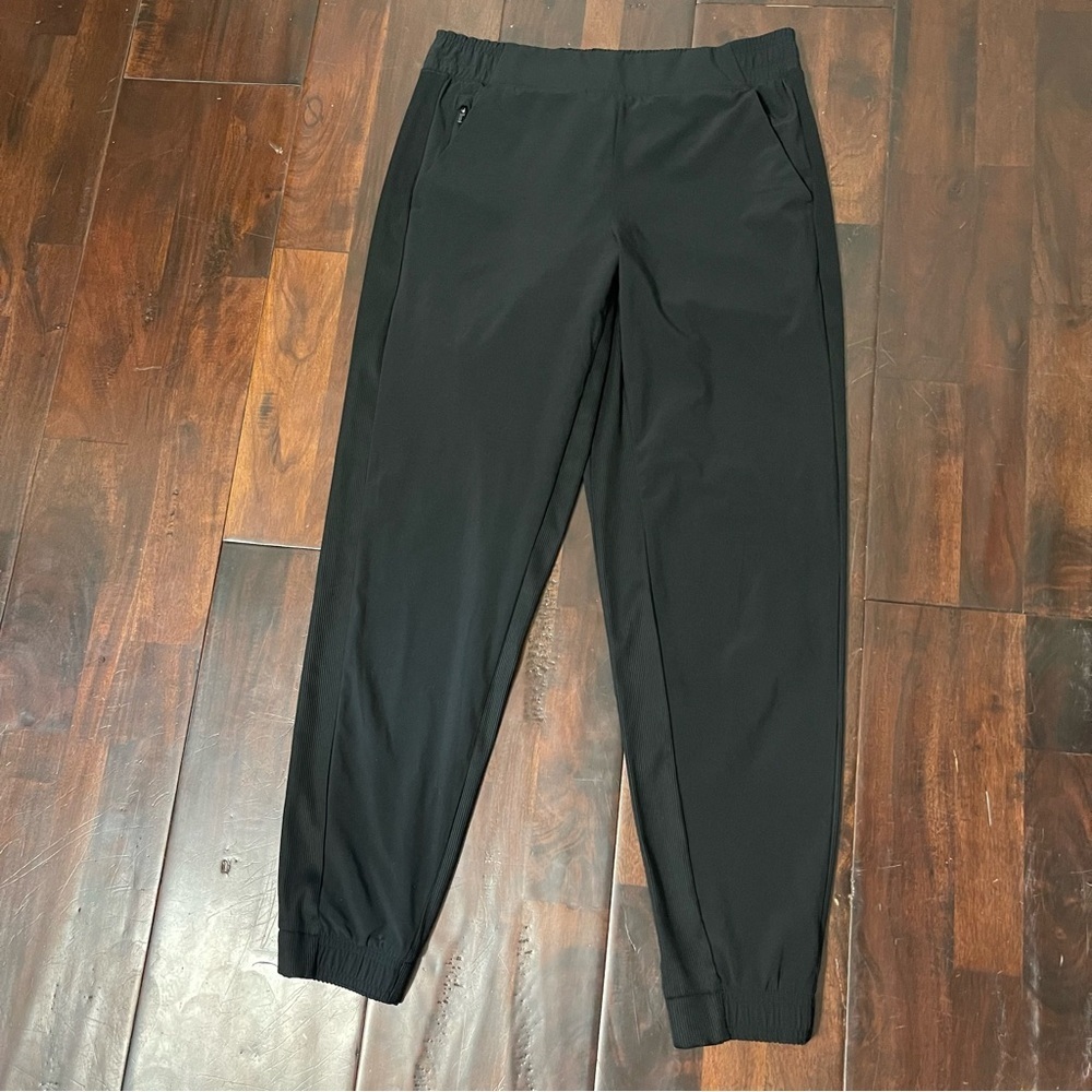 Athleta Brooklyn Jogger Women’s Size 6 Black Athletic Stretchy